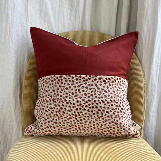 Capsule Léopard Coussin carré
